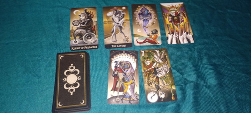 Lectura Una Pregunta Concreta Tarot De Luna Desviada