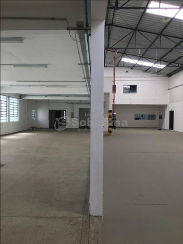 Galpão Para Aluguel Em Chácaras Campos Dos Amarais - Ga012257