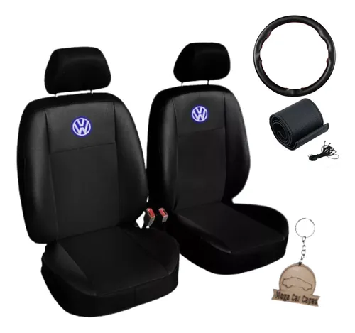 comprar Capa Banco Carro 100% Couro Saveiro G1 G2 G3 G4 G5 G6 Robust