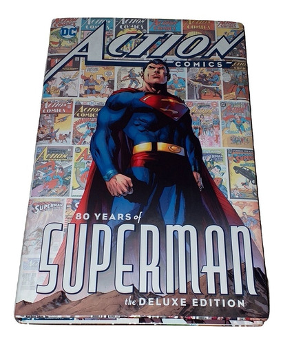 Action Comics: 80 Years Of Superman Deluxe Edition Ingles