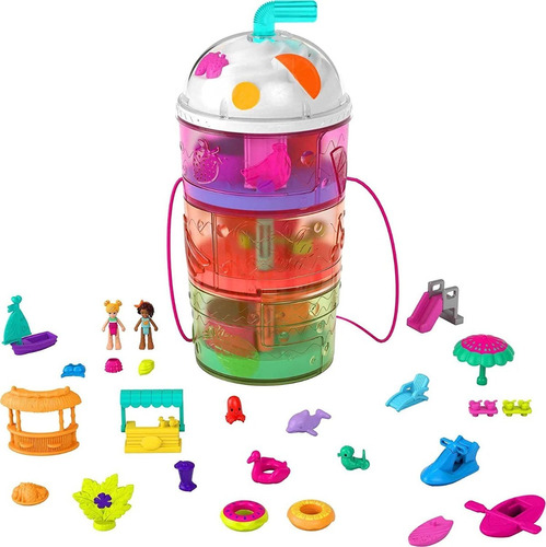 Polly Pocket Muñeca Bolsa De Smoothie Accesorios 2021