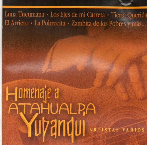 Cd Homenaje A Atahualpa Yupanqui (artista Varios) 