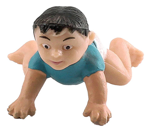 Estatuilla De Personaje, Figura Pintada, Modelo De Bebé