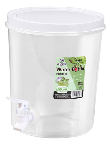 Hervidor Frío Para Refrigerador Con Jarra De 5l Redondo