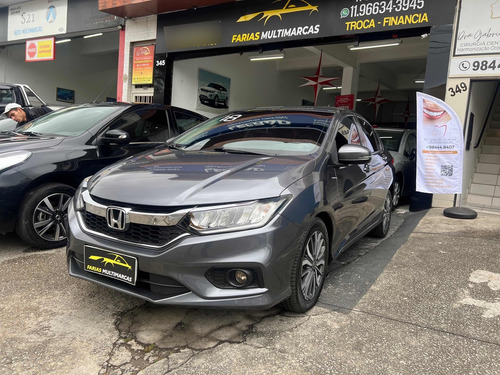 Honda City 1.5 Exl Flex Aut. 4p