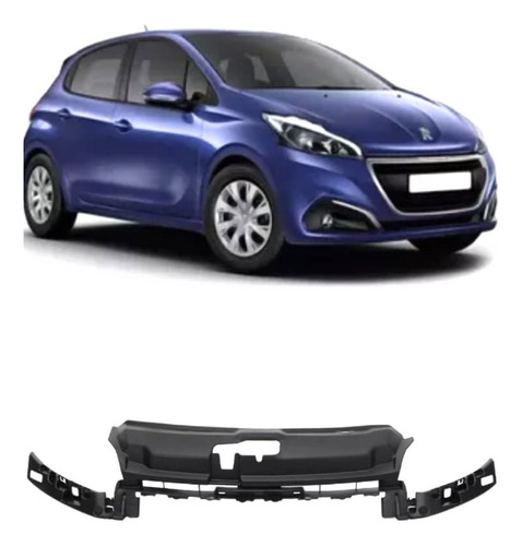 Frente Plástico Superior Peugeot 208 2016 2017 2018 2019