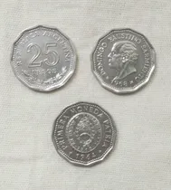 Comprar Monedas Argentina 1964 Y 1968 Orig Lote X 3 Regaladas