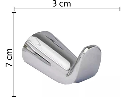 Juego De Accesorios Para Baño 6 Piezas Acabado Satín Meer
