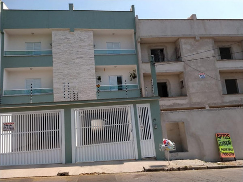 Apartamento Sem Condomínio Para Venda Em Santo André, Vila Valparaiso, 3 Dormitórios, 1 Suíte, 1 Banheiro, 2 Vagas - Sa028_2-1058697