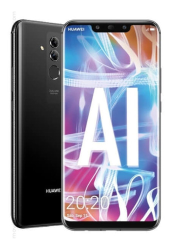 Huawei Mate 20 Lite 64gb + Lamina Y Carcasa + Cargador Auto