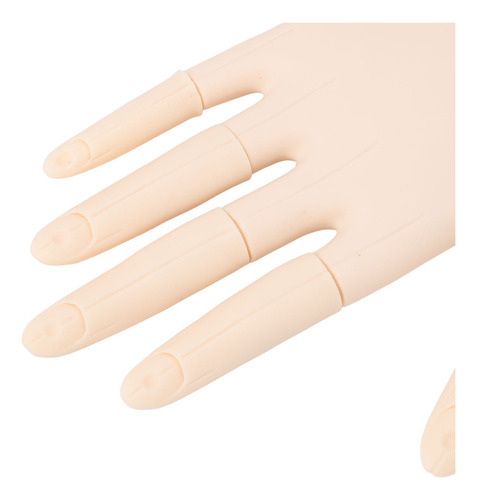 Práctica Manual De Uñas Para Uñas Acrílicas, Goma Blanda .
