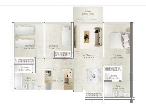 Imagen 8 de 8 de Apartamento En Odizzio - Maldonado