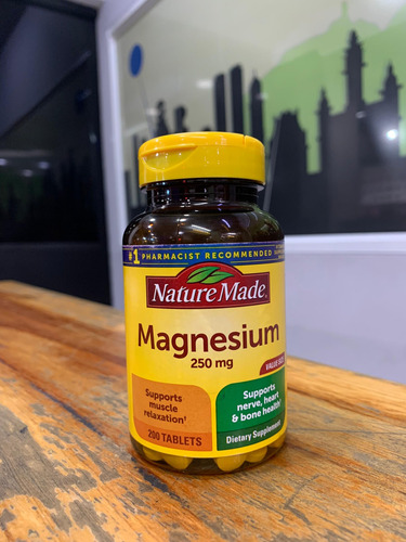  Nature Made Magnesium 250mg 