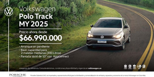 Volkswagen Polo Track 1.6 Cc Modelo 2026