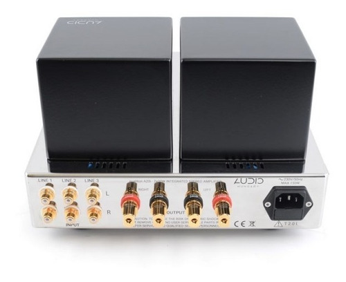Imagen 3 de 4 de Amplificador Integrado Valvular Qualiton A20i Clase A 20 W