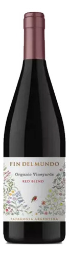 Vino Fin Del Mundo Red Blend Vineyards Organico X 750ml