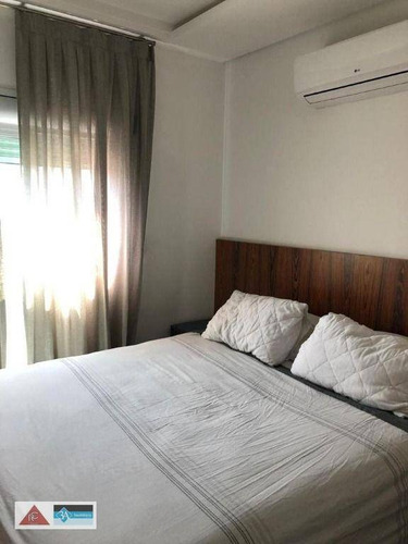 Imagem 6 de 30 de Apartamento Com 1 Dormitório À Venda, 77 M² Por R$ 1.350.000,00 - Jardim Anália Franco - São Paulo/sp - Ap7163