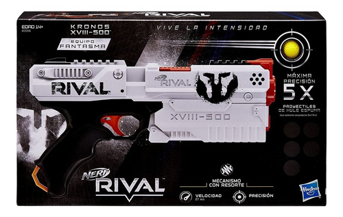 Nerf - Rival Kronos Xviii 500, Hasbro E0005