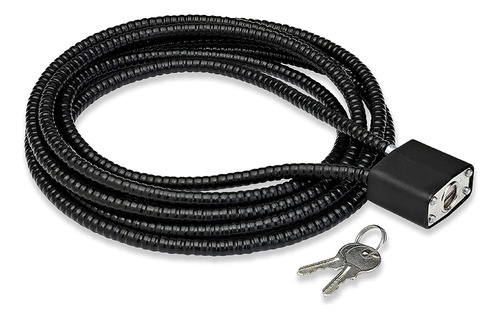 Lockbox Cables Para Armas De Fuego, Bicicletas, Armarios Y O