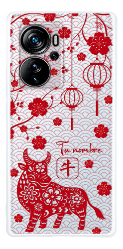 Funda Para Zte Horóscopo Chino Buey Con Tu Nombre
