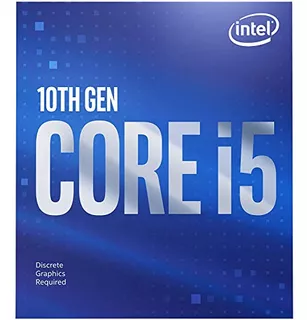 Cpu De Escritorio Intel Core I5-10400f Comet Lake De 2,9 Ghz