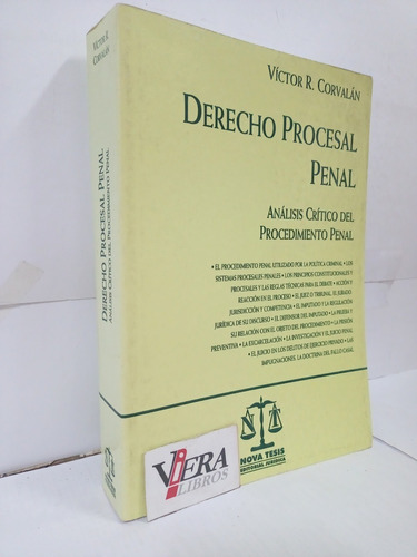 Derecho Procesal Penal - Víctor R. Corvalán