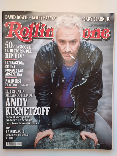 Revista Rolling Stone -50 Clasicos De La Historia Del Hiphop