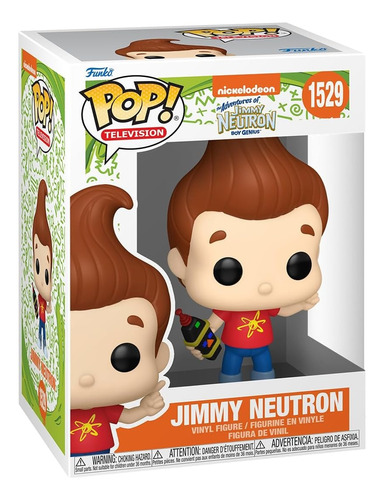 Funko Pop The Adventures Of Jimmy Neutron Jimmy Neutron