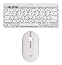 Comprar Teclado Y Mouse Logitech Pebble 2 K380s + M350s Blanco