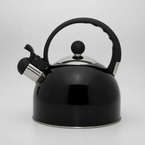 Chaleira em Aço Inox com Apito 2 Litros