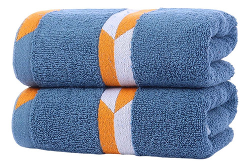 Toalla P Towel Hilada En Algodón, Muy Absorbente Y Suave Al