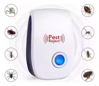 Repelente Zancudos Polilla Moscas Mosquitos Lámpara Led Mata