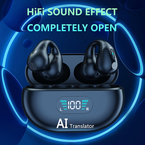 Auriculares Bluetooth Para Translator True Wireless Earbuds