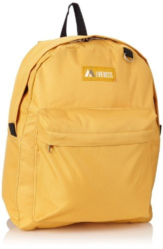 Everest Classic Mochila, Amarillo, Un Tamaño.