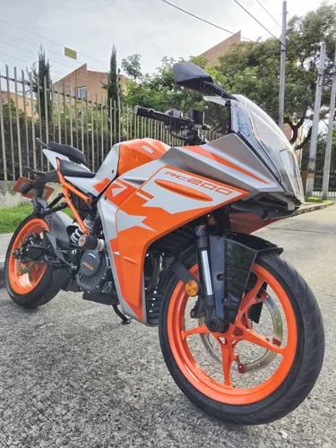 Ktm Rc 200