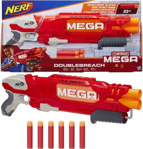 Escopeta de juguete (NERF) – Megapaca