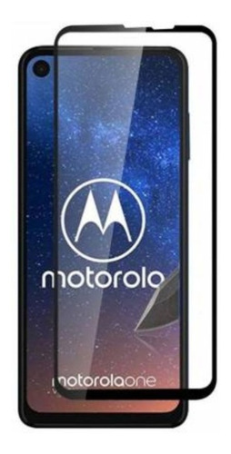 Vidrio Templado Full Glue 9d Glass Para Motorola One Vision