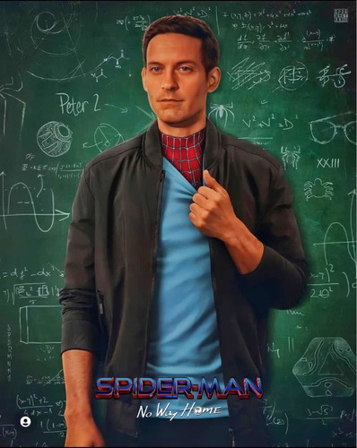 Set 4 Pósters Spiderman No Way Home