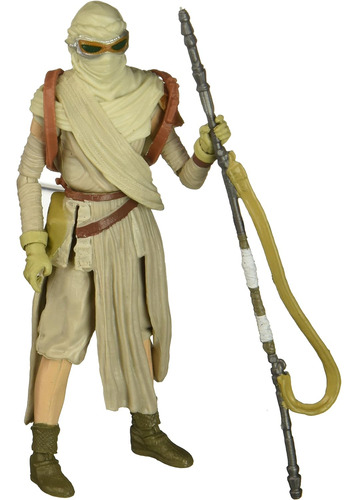 Star Wars E1641 Sw E7 Vin Rey Jakku Figura De Acción, Blanco