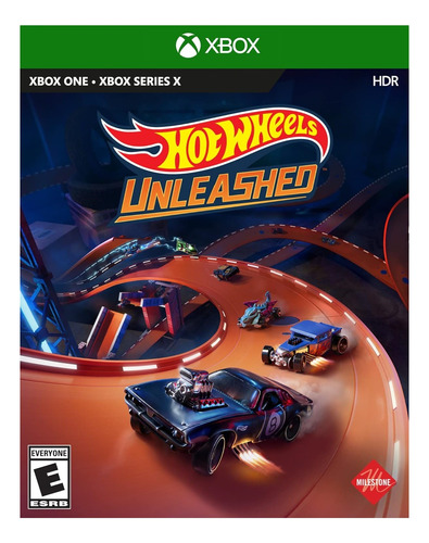 Hot Wheels Unleashed Xbox One Físico Sellado Original