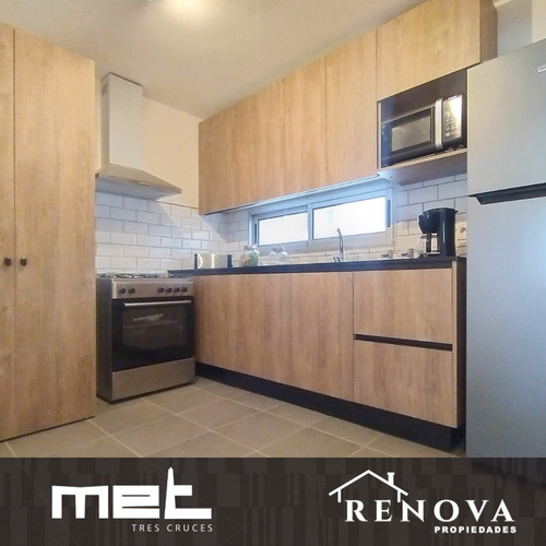 Venta Apartamento 1 Dormitorio Tres Cruces Montevideo Nuevo