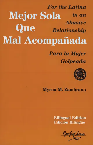 comprar Mejor Sola Que Mal Acompañada Para La Mujer Golpeada \u002F For, De Zambrano, Myrna M.. Editorial Seal Press, Tapa Blanda En Inglés, 1993
