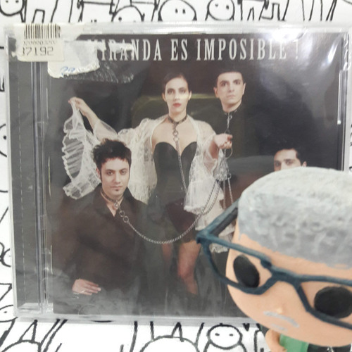 Miranda - Es Imposible - Cd Igual Nuevo