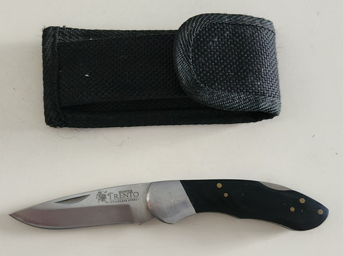 Cortaplumas Trento Hunter 110 Hoja De 7cm Negro (Usado)