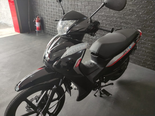 Imagem 1 de 15 de Shineray Jet 50x Preta 0 Km