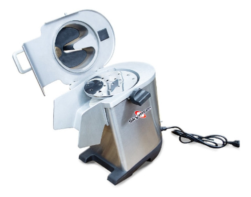 Processador Alimentos Faz Cubo Skymsen Pa-7 Pró Com 10 Disco