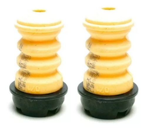Kit Gomas Rebote Amortiguador Tras Pointer 98-09 Gol 09-19