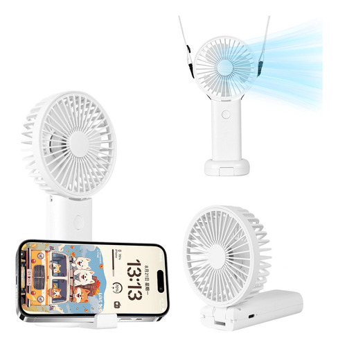 Mini Fan/mini Usb Ventilador De Mano Portatil Pequeño