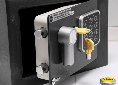 Imagen 3 de 4 de Caja Fuerte / Cofre Electrónico Yale Small
