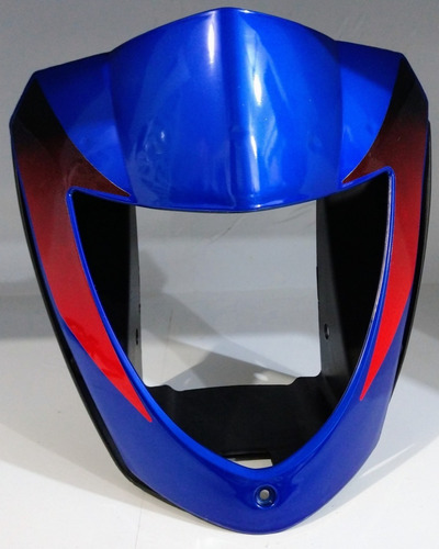 Imagen 3 de 4 de Frontal Tapa Careta Delantera Moto Tx 200 Con Base